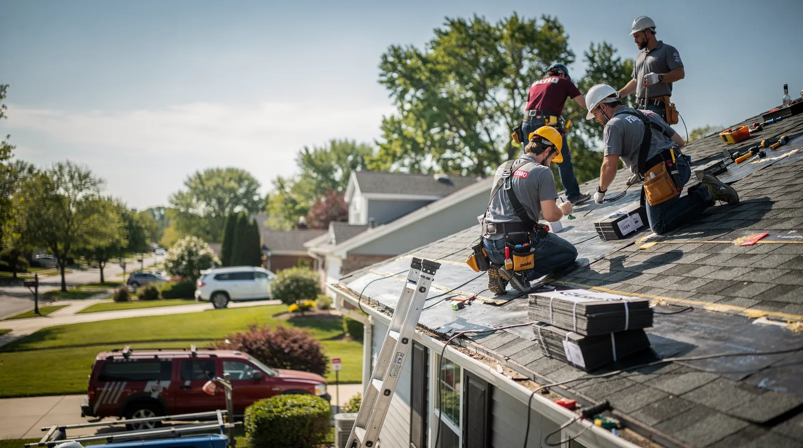Roof Repair in Medway, ME around you